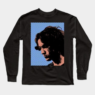 dean lewis style pop art Long Sleeve T-Shirt